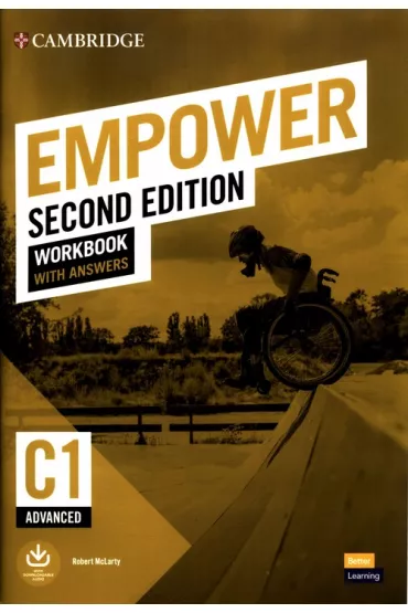 Empower. Second Edition. Advanced C1. Workbook with Answers - Rob McLarty