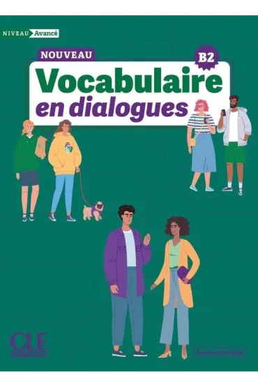 Vocabulaire en dialogues. Niveau avance B2 + audio online - Evelyne Sirejols