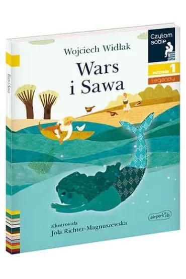 Wars i Sawa. Czytam sobie. Poziom 1 - Wojciech Wid�ak