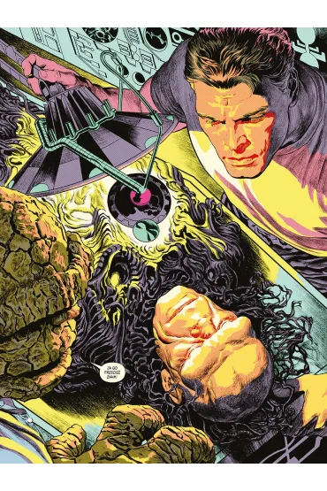 Marvel Limited Fantastyczna Czw�rka. Pe�ne ko�o - Alex Ross
