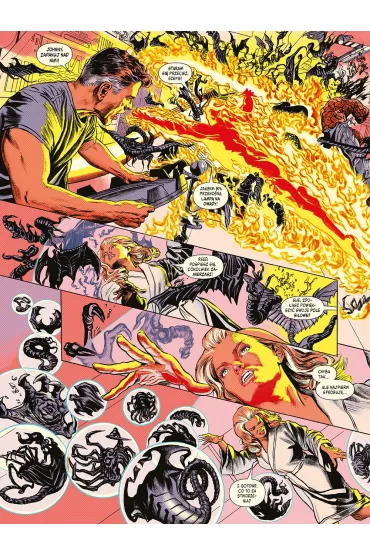 Marvel Limited Fantastyczna Czw�rka. Pe�ne ko�o - Alex Ross