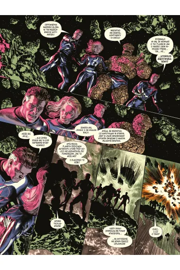 Marvel Limited Fantastyczna Czw�rka. Pe�ne ko�o - Alex Ross
