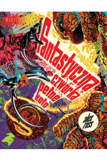 Marvel Limited Fantastyczna Czw�rka. Pe�ne ko�o - Alex Ross