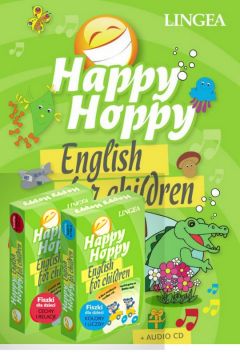 Pakiet Happy Hoppy. English for children. Fiszki dla dzieci: Cechy i relacje, Kolory i liczby