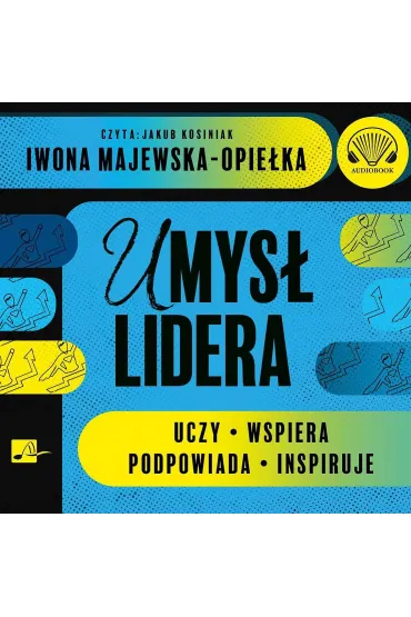 Audiobook Umys� Lidera (ksi��ka audio) CD - Iwona Majewska-Opie�ka