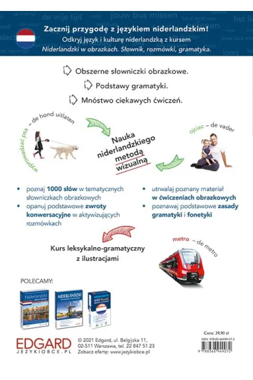 Niderlandzki w obrazkach. S��wka, rozm�wki, gramatyka