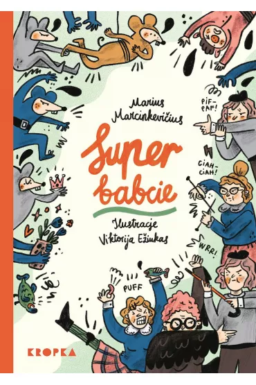 Superbabcie - Marius Marcinkevicius