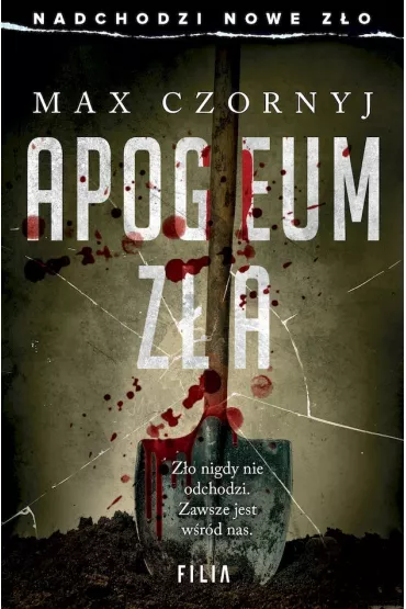 Apogeum z�a (pocket) - Max Czornyj