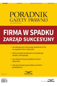 ePrasa Poradnik Gazety Prawnej 9/2018