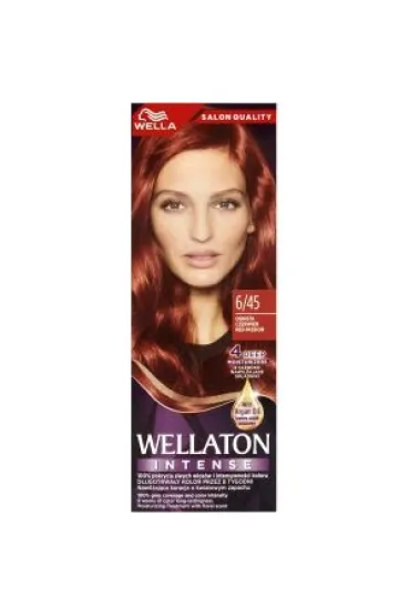 Wella Krem koloryzujcy 6/45 Ognista Czerwie/red Passion