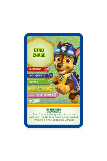 Top Trumps. Psi Patrol & Dino Rescue
