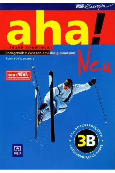 AHA NEU 3b podr+�wicz+CD NPP/rozsz. - Anna Potapowicz, Krzysztof Tkaczyk