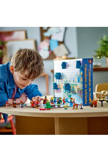 LEGO City Kalendarz adwentowy 60381
