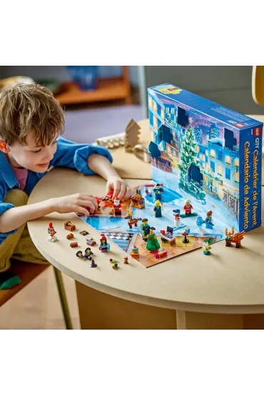 LEGO City Kalendarz adwentowy 60381
