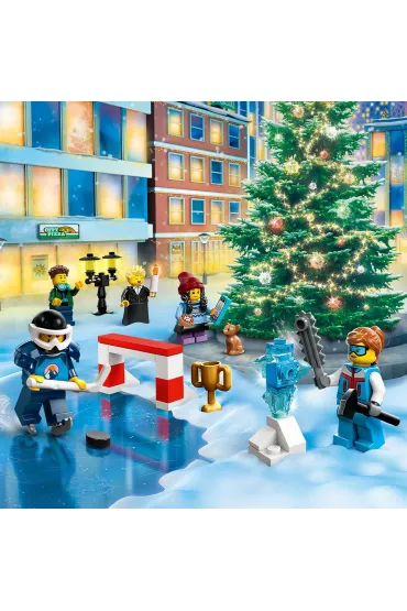 LEGO City Kalendarz adwentowy 60381