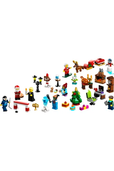 LEGO City Kalendarz adwentowy 60381