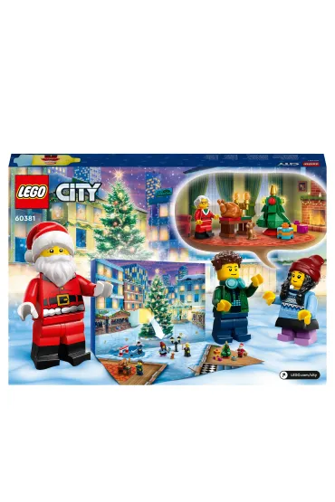 LEGO City Kalendarz adwentowy 60381