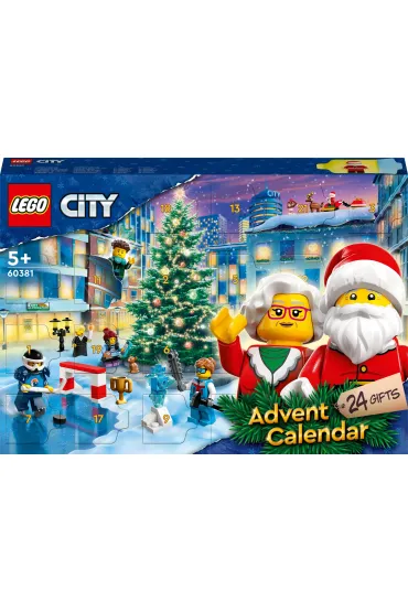 LEGO City Kalendarz adwentowy 60381