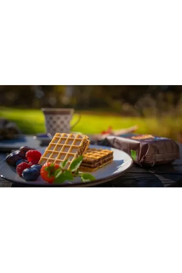 Super Fudgio Wafelki z kremem s�odzonym daktylem 120 g Bio