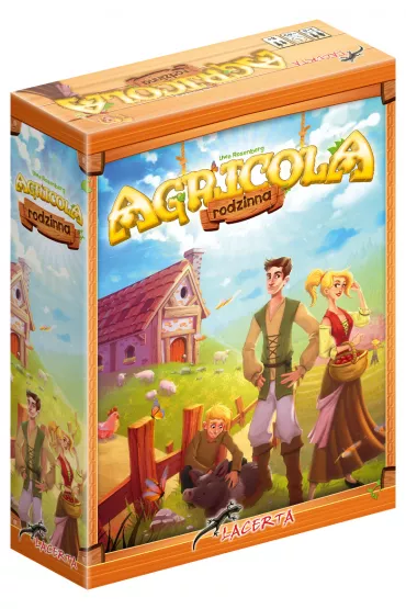 Agricola Rodzinna. Nowa edycja Lacerta - Rosenberg Uwe