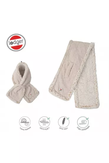 Lodger Dwuwarstwowy szaliczek z polaru Fleece Birch
