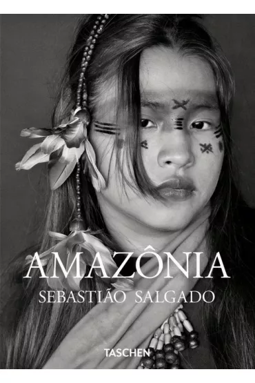 Sebastiao Salgado. Amaz�nia wer. angielska - Dafaux Marini, Sebastião Salgado
