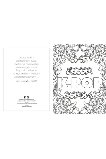 Harmonia Kolor�w. Gwiazdy K-POPU