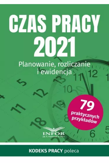 Czas pracy 2021