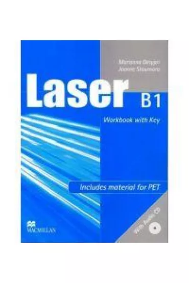 Laser B1 Intermediate. Workbook + CD + key - Malcolm Mann, Steve Taylore-Knowles