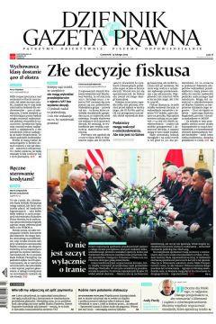 ePrasa Dziennik Gazeta Prawna 32/2019