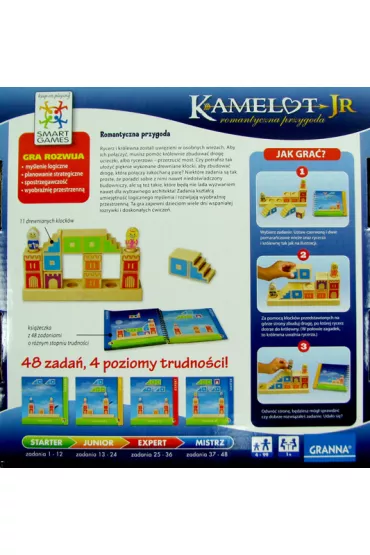 Kamelot - uk�adanka logiczna Smart Games