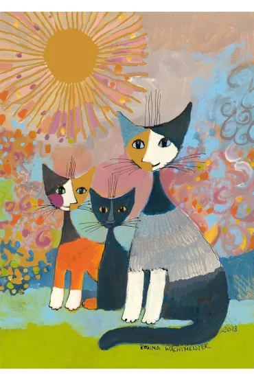Puzzle 1000 Rosina Wachtmeister Pod z�otym s�o�cem Schmidt