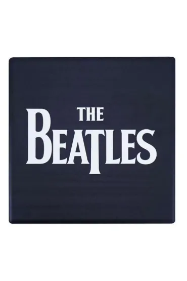 Half Moon Bay The Beatles Podk�adka pod kubek ceramiczna - Logo