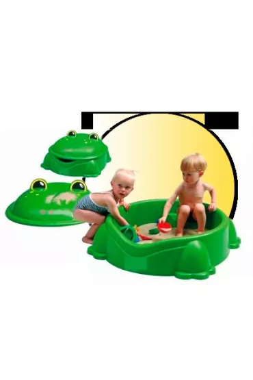 3toy 713 Piaskownica �aba + Przykrywka