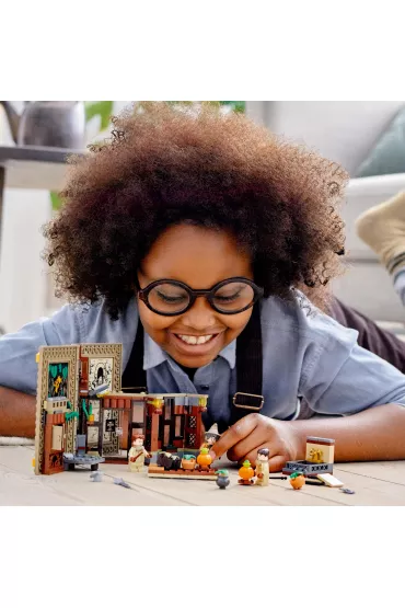 LEGO Harry Potter Chwile z Hogwartu: zajcia z zielarstwa 76384