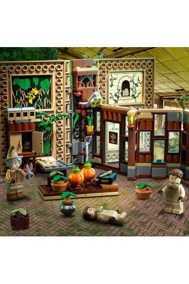 LEGO Harry Potter Chwile z Hogwartu: zajcia z zielarstwa 76384
