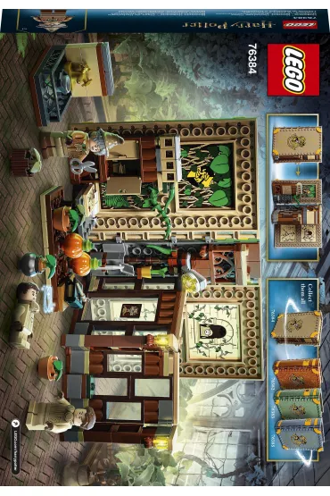 LEGO Harry Potter Chwile z Hogwartu: zajcia z zielarstwa 76384