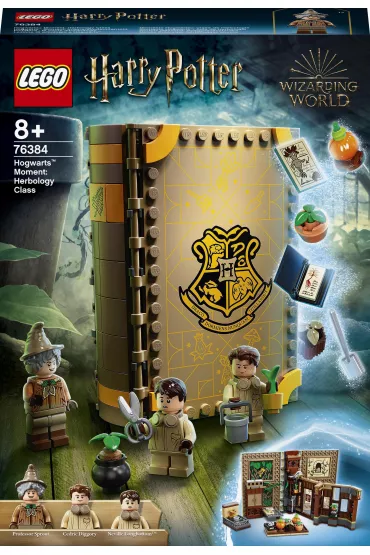 LEGO Harry Potter Chwile z Hogwartu: zajcia z zielarstwa 76384