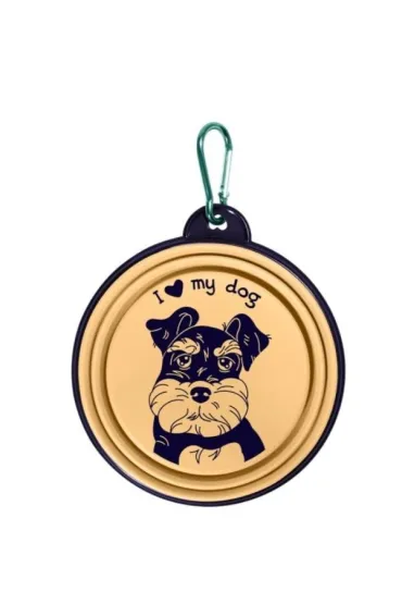 Be-Happy Gifts Miska dla psiarzy - I love my dog