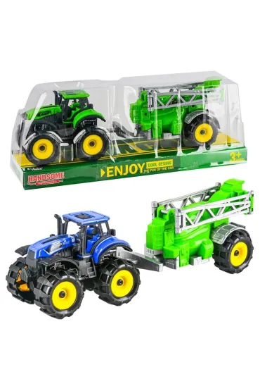 Traktor z opryskiwaczem MIX Trifox