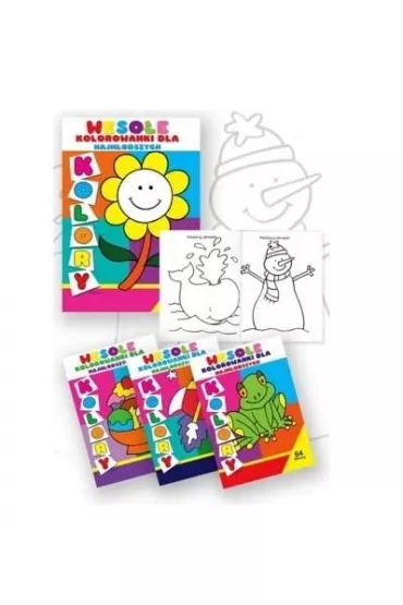 Weso�e kolory dla najm�odszych MIX