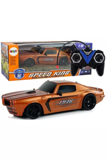 Auto Sportowe R/C 1:18 br�zowe Champion LeanToys