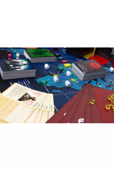 Pandemic Legacy. Sezon 1. Edycja czerwona - Matt Leacock, Rob Daviau