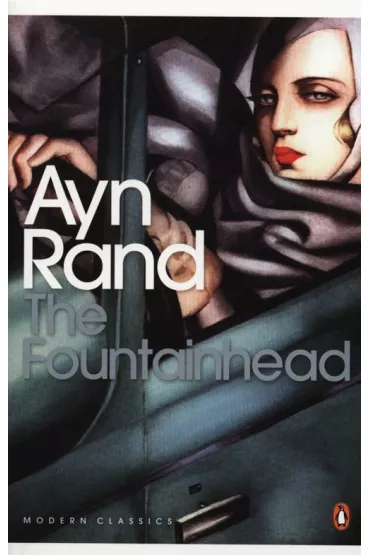 The Fountainhead wer. angielska - Ayn Rand
