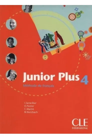 Junior Plus 4. Podr�cznik - Immaculada Saracibar, Michèle Butzbach