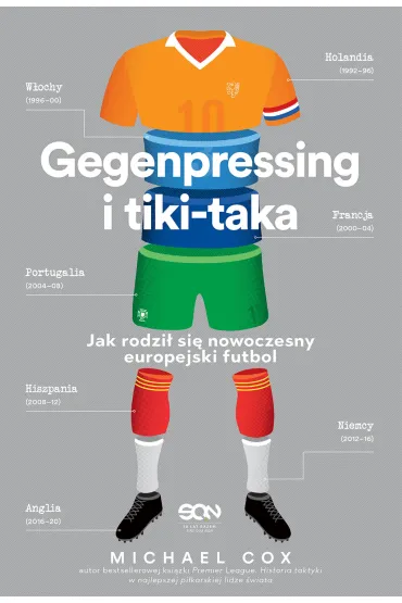 Gegenpressing i tiki-taka. Jak rodzi� si� nowoczesny europejski futbol - Michael Cox
