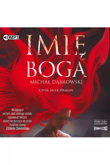 Audiobook Imi� Boga CD - Micha� D�browski
