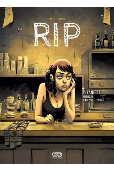 Fanette. Nieswojo w nie swojej sk�rze. RIP. Tom 5 - Julien Monier, Gaet's