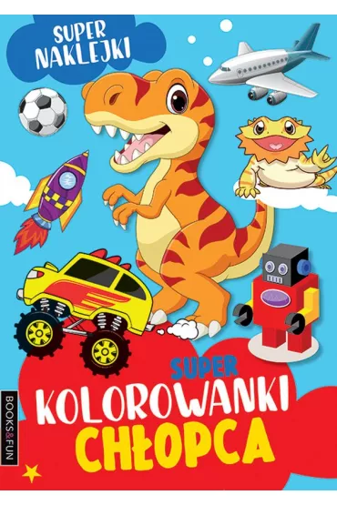 Super kolorowanki ch�opca