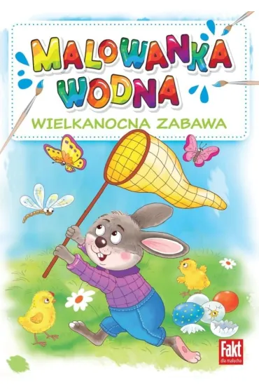 Malowanka wodna. Wielkanocna zabawa
